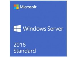 Windows Server 2016 Standard 16 Core Base License (2 VM) (SFT-MS-WS16STD16)